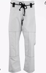 ROAR BJJ Gi Pants Brazilian Jiu Jitsu Gi Martial Arts MMA Grappling Kimono A0
