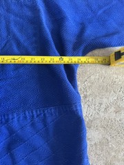 Gladiator By ProForce Judo Gi Jacket Blue Heavy Cotton Uniform Top