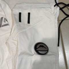 FUJI RILION GRACIE COMPETITION BJJ GI WHITE A2 #330040 Gracie Elite Team NEW