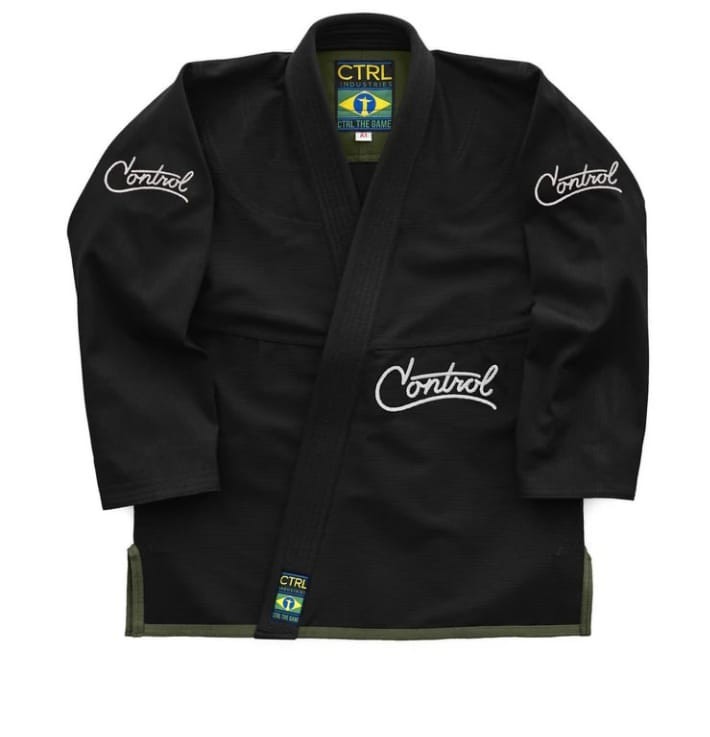 Brand New Standard CTRL Control BJJ Gi | Top Quality Kimono 450 GSM Fight Wear