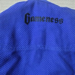 Gameness Air Jiu Jitsu Kimono Gi BJJ Mrtial Arts for Training Blue Size A1 Used