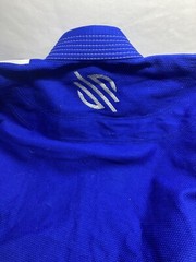 Sanabul Core Competition BJJ Gi for – Blue Silver – Size AO