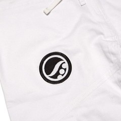 Shoyoroll RVCA Batch 105 BJJ Gi White Kimono Uniform Black/White w/ Bag New
