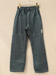 Albino & Preto TrashmanGRN Canvas Gi Pants A1 100% Cotton BJJ Streetwear