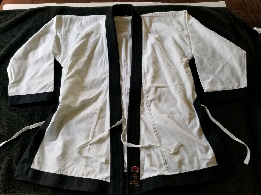 Gladiator By Proforce Martial Arts Robe #3 Teen Young Adult