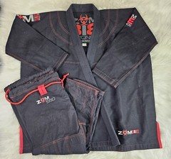 ZOMBIE KIMONOS JIU-JITSU UNIFORMS 550 SPREAD THE INFECTION 2 PIECE SZA2BIG