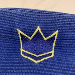 KINGZ Kimonos Nano jiu jitsu Jacket Blue – Size A3 Blue Preowned