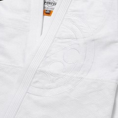 Shoyoroll Porter 123 White Premium BJJ Gi – 450 GSM Jiu Jitsu Kimono With Bag