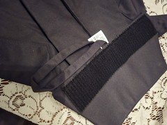 Japanese Hakama with Hook and Loop Fastener – Budo – Aikido – Kendo (Black)