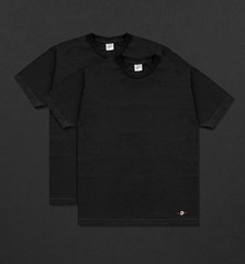 DEFCON GROUP – D BOLT 2 PACK TEE – BLACK – SMALL