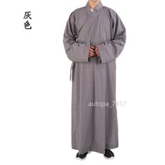 Buddhist Monk Dress Shaolin Robe Meditation Suit High Quality Gifts Comfort New