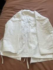 GTMA White Martial Arts Jacket | 3/160cm