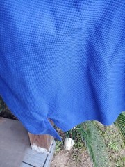 Gameness Air Royal Blue jacket Top No Belt Size A4