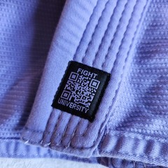 Elite Sports Gi Womens F2 Purple Brazilian Jiu Jitsu BJJ Top Shirt
