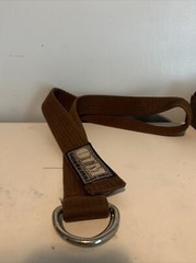 Vintage On The Mat Jiu Jitsu Street Belt BJJ Size L Large Brown Belt Grappling