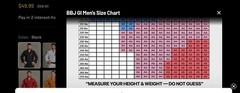 Elite Sports Technical Fightware Top MMA Brazilian Jujitsu BJJ Black Red,A5