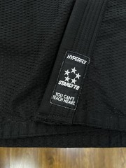 Hyperfly Starlyte BJJ Gi Jacket A2L Black Brazilian Jiu Jitsu Kimono Top Adult