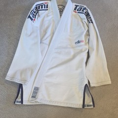Tatami Estilo 5.0 BJJ Gi Jacket & Pants Set A4 White Adult
