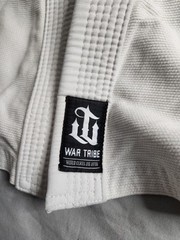 WarTribe World Class Jiu Jitsu Gi Jacket Size C1 White Martial Arts Fighting