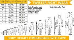 Professional Double Stitch Strong Quality Training Student Karate Gi,Middleweigh