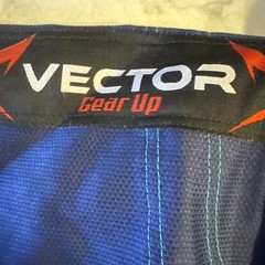 Vector Sports Attila Series BJJ Gi Top Jacket, Kids Unisex K4 Blue