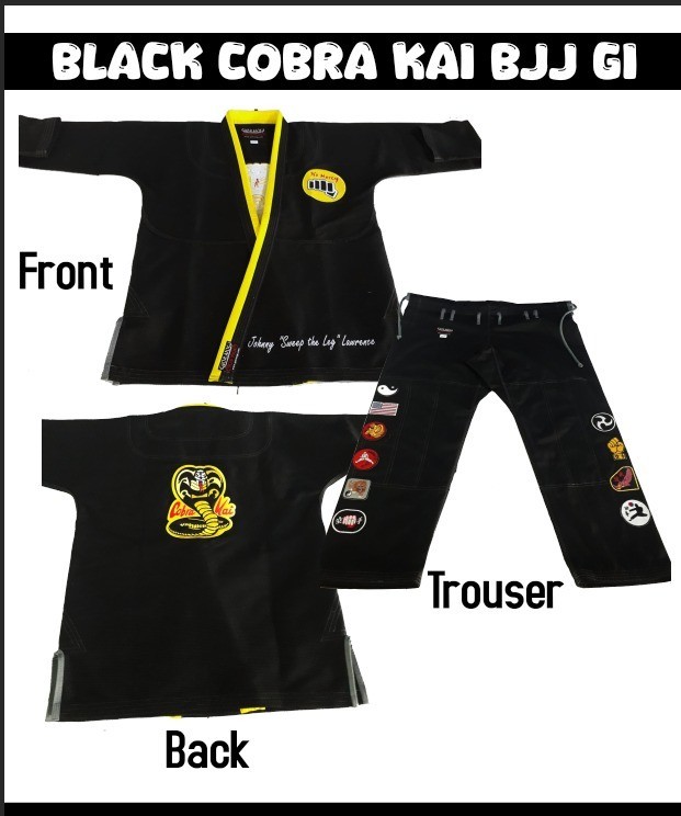 Shoyoroll BJJ Gi Kimono Jiu Jitsu Uniform with Bag, All Sizes & Colors