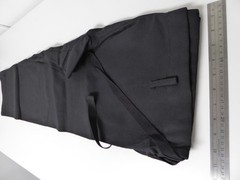 Martial Arts Gi Size 5 Black 100% Cotton Brand New NOS by MAP2