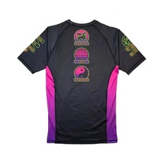 BJJ Batch 143 Shoyoroll Malibu Rash Guard & Fight Shorts Set Competition Uniform