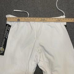 brazilian jiu jitsu gi White size A-4 Mundial fight co