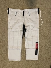 Brand New BJJ Jiujitsu Gi- Pearl White A1 A3