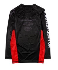 Albino and Preto Batch #33 Bodega X World Domination Rash Guard LS & short No Gi