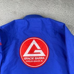 Gracie Barra Kimono/Gi Jacket Youth Y5 Blue MMA Jiu Jitsu Ripstop (No Belt)