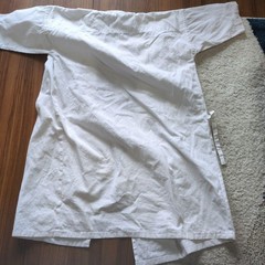 Japanese Kyudo Hakama Jacket Set For Archery Women Without Obi Uniform