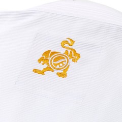 Shoyoroll IBJJF V2 Lite II White VA BJJ Gi Jiu Jitsu Kimono 450GSM