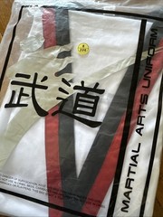 Size 8 (220) Taekwondo Uniform