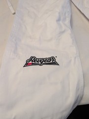 Revgear Gi Top & Bottom Unisex A0 White Brasil JiuJitsu Adult