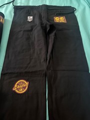 Shoyoroll Batch 83 Mamba Competitor Size A2 Black Gi New – BJJ-BNIB