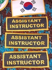 Martial Arts patch collection, 14 patches in the set