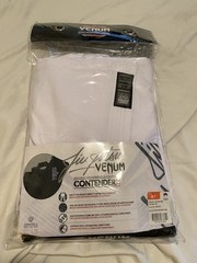Venum Contender 2.0 Brazilian Jiu-Jitsu BJJ MMA Kimono Gi Uniform White A1 NWT