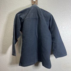 Men’s Vulkan The Real Jiu Jitsu Black Top Pro A0 Fight Wear 100% Cotton Jacket