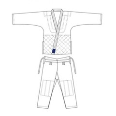 Judo Jiu Jitsu BJJ Official Original Uniform Gi Hapkido Karate MMA Gym Fitness