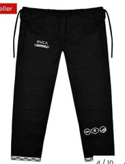 BJJ Gi Shoyoroll RVCA X Roots Batch VA – Black 3W