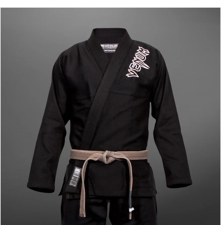 Venom Ju Jitsu Contenders 2.0 Size A0 Black/ White