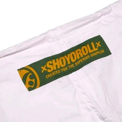 Shoyoroll Jiu Jitsu Uniform Competitor 20.4 BJJ 450 GSM White With Bag
