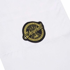 Shoyoroll Jiu Jitsu Uniform RVCA Batch 136 Competitor Retro BJJ 450 GSM White