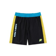 Albino and Preto x SPONGEBOB 2 Rash Guard SS Short Bjj No Gi Uniform Apparel