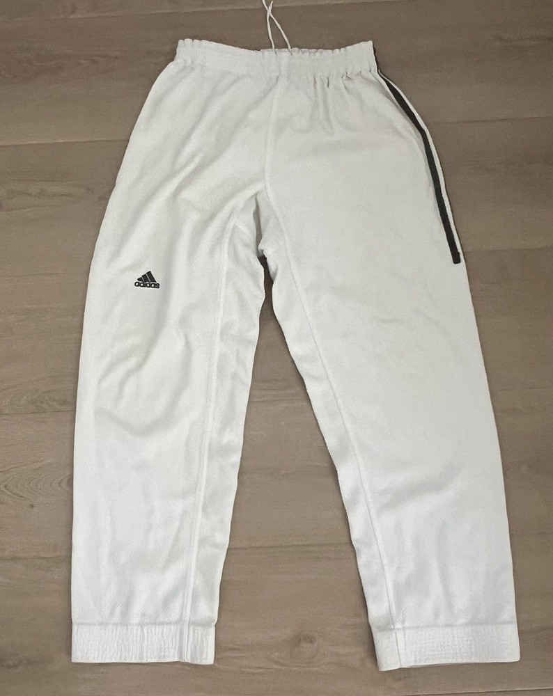 Vintage Adidas Taekwondo Korea GHI Uniform Pants Size 5 XL Made in Korea
