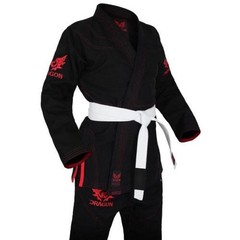 Dragon V2 Kids BJJ Gi – IBJJF Approved – Black