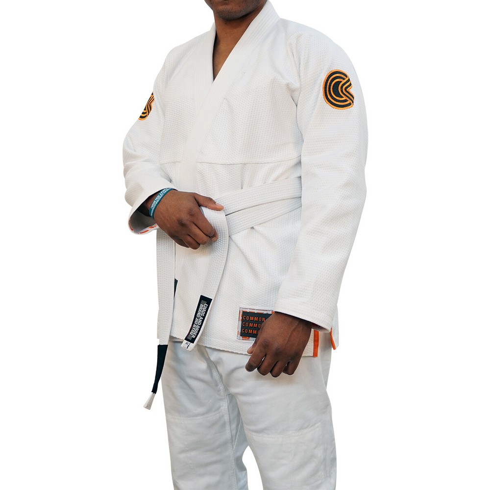 Chaos and Order Base Label V2 BJJ Gi – White