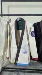 Shoyoroll x Drake Unbleached BJJ Gi Kimono 450 GSM 10oz Ripstop Pants